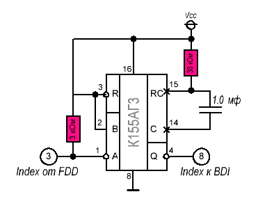 Микросхема к155аг3 описание и схема включения