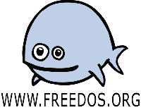 FreeDOS button